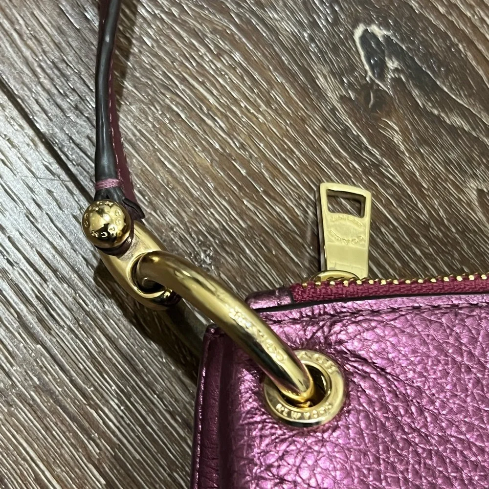 Coach Mia Crossbody Bag purple - Picture 15 of 16